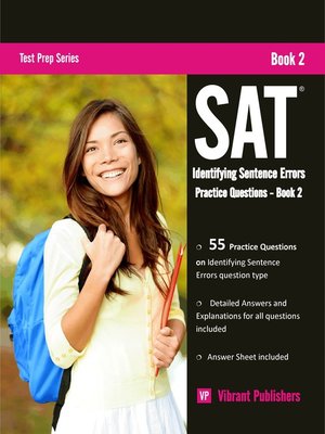 cover image of SAT Writing